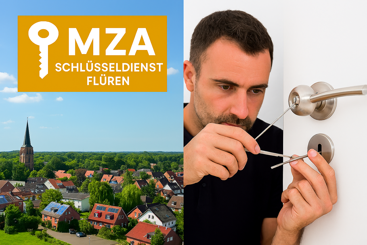 MZA Schlüsseldienst in Flüren