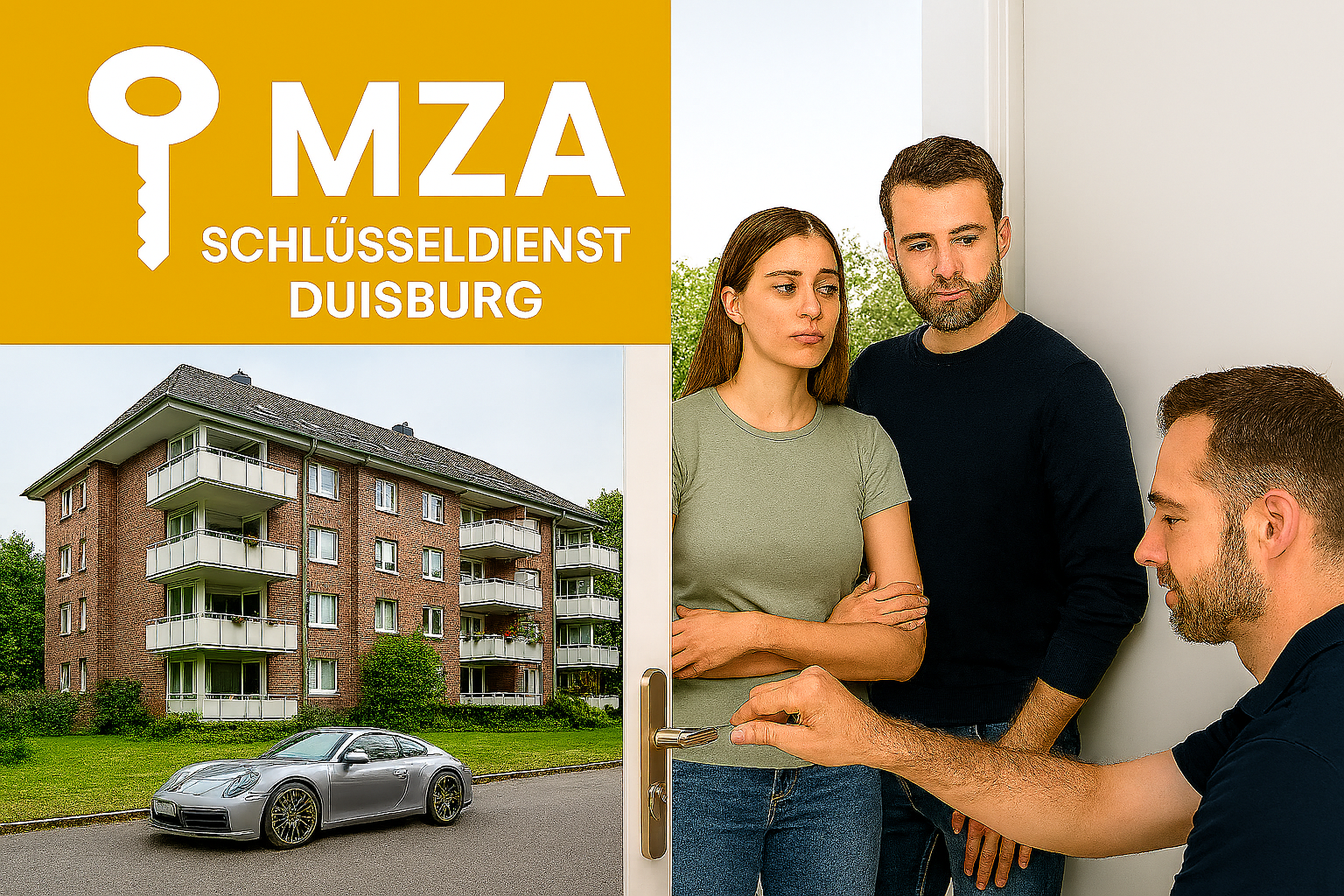 Schlüsseldienst in Duisburg